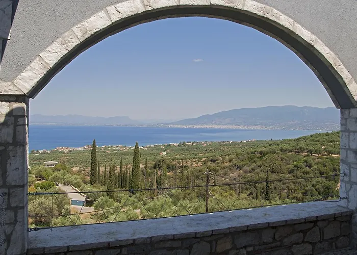 Ellinas Homes Apartament Megali Mantineia